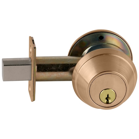Schlage Grade 1, Single Cyl, C KWY, US10, Rectangle Stk, 6 Pins B660P 612